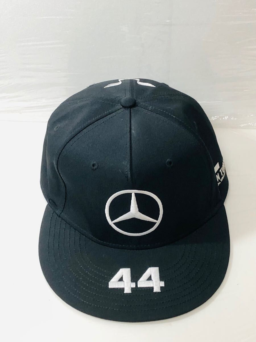 メルセデスベンツ AMG 44 グランツーリスモ スナップバック キャップ ※細かいヨゴレあります。