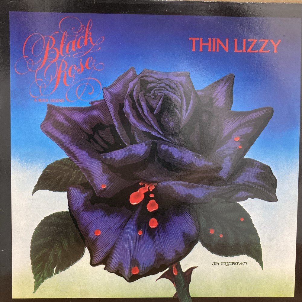 [ сердце ..]THIN LIZZY/BLACK ROSE (A ROCK LEGEND)(9102032)