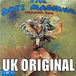 【HMV渋谷】SOFT MACHINE/VOLUME TWO(SPB1002)