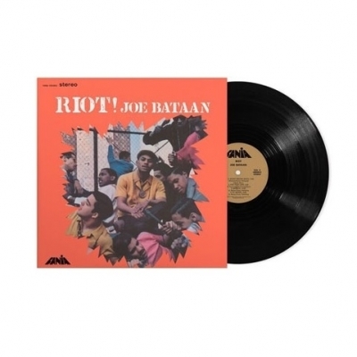 【新品/新宿ALTA】Joe Bataan/Riot!【2024 RECORD STORE DAY BLACK FRIDAY 限定盤】(アナログレコード)(7262180)