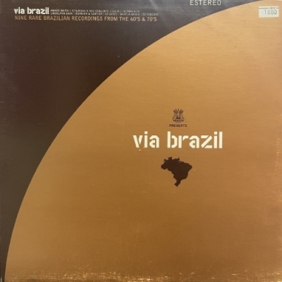 【コピス吉祥寺】VARIOUS/VIA BRAZIL(LPBD1201)