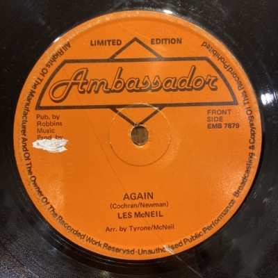 【新宿ALTA】LES MCNEIL/AGAIN(EMB7879)