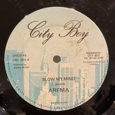 【新宿ALTA】AREMA/BLOW MY MIND(CBD003)