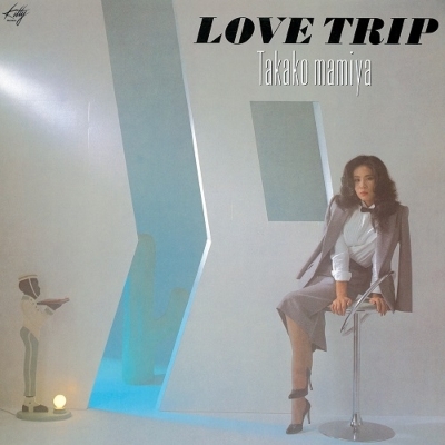 【新品/新宿ALTA】間宮貴子/LOVE TRIP (リプレス / クリアスカイブルー・ヴァイナル仕様 / アナログレコード)(PROT7278)