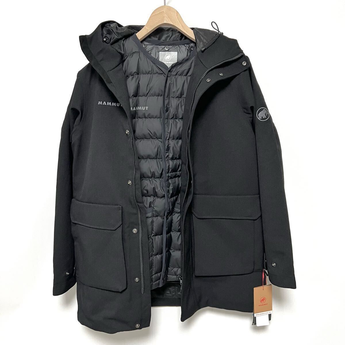 2024年激安 L/XL マムート 3way 取り外せる インナー ダウン 防水 ロゼグ 3 男性用