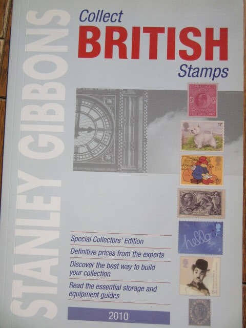 Collect BRITISH sttampsイギリスの切手カタログ　2010
