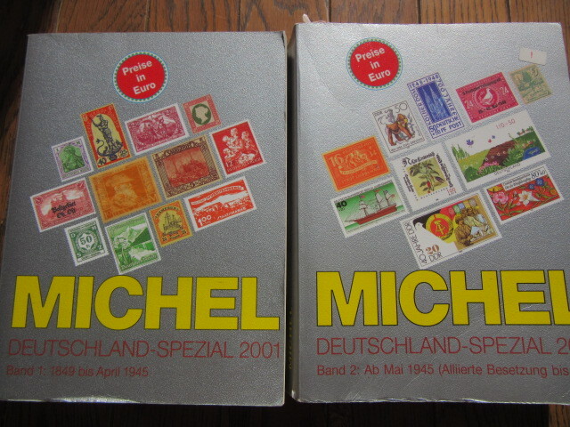 MICHEL DEUTSHLAND-SPEZIAL ドイツ切手カタログ　２巻　2001