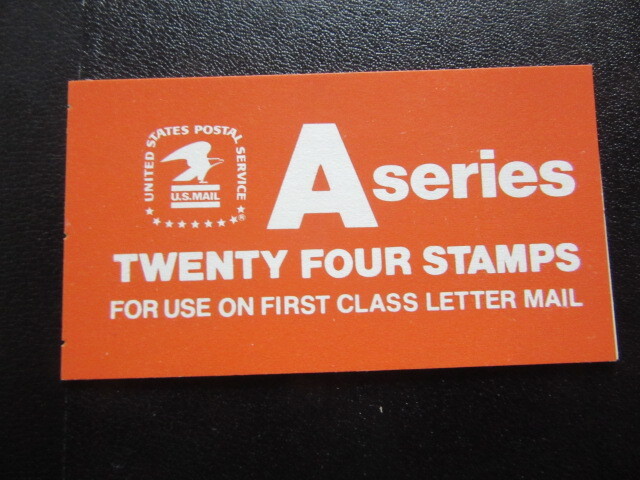  America марка .A seris FOR USE ON FIRST CLASS LETTER MAIl 24 листов не использовался 
