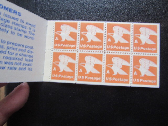  America марка .A seris FOR USE ON FIRST CLASS LETTER MAIl 24 листов не использовался 