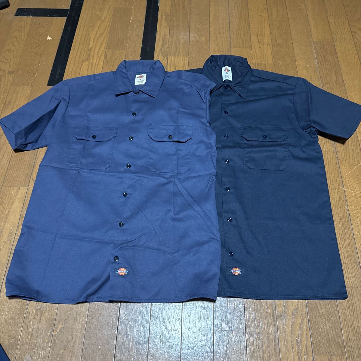 dickies 半袖ワークシャツ M 2枚売り