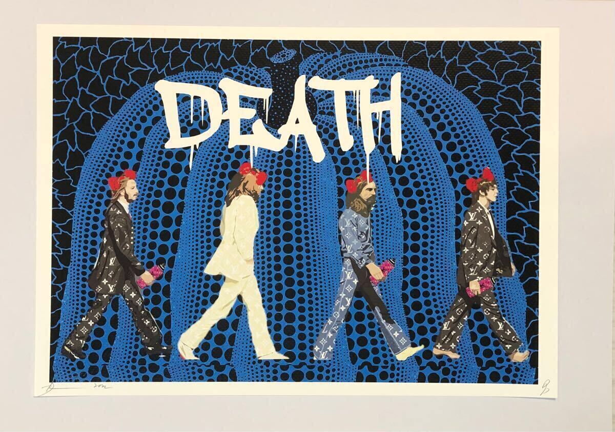 Yahoo!オークション - DEATH NYC 現代アート ビートルズ Beatles