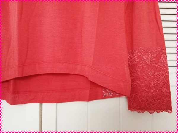 【送料無料】３Ｌ * 新品 発熱レーシーハイネックインナー?　抗菌防臭加工 吸濕発熱加工　抗ピリング加工　 バレンシア　QVC九鬼さん