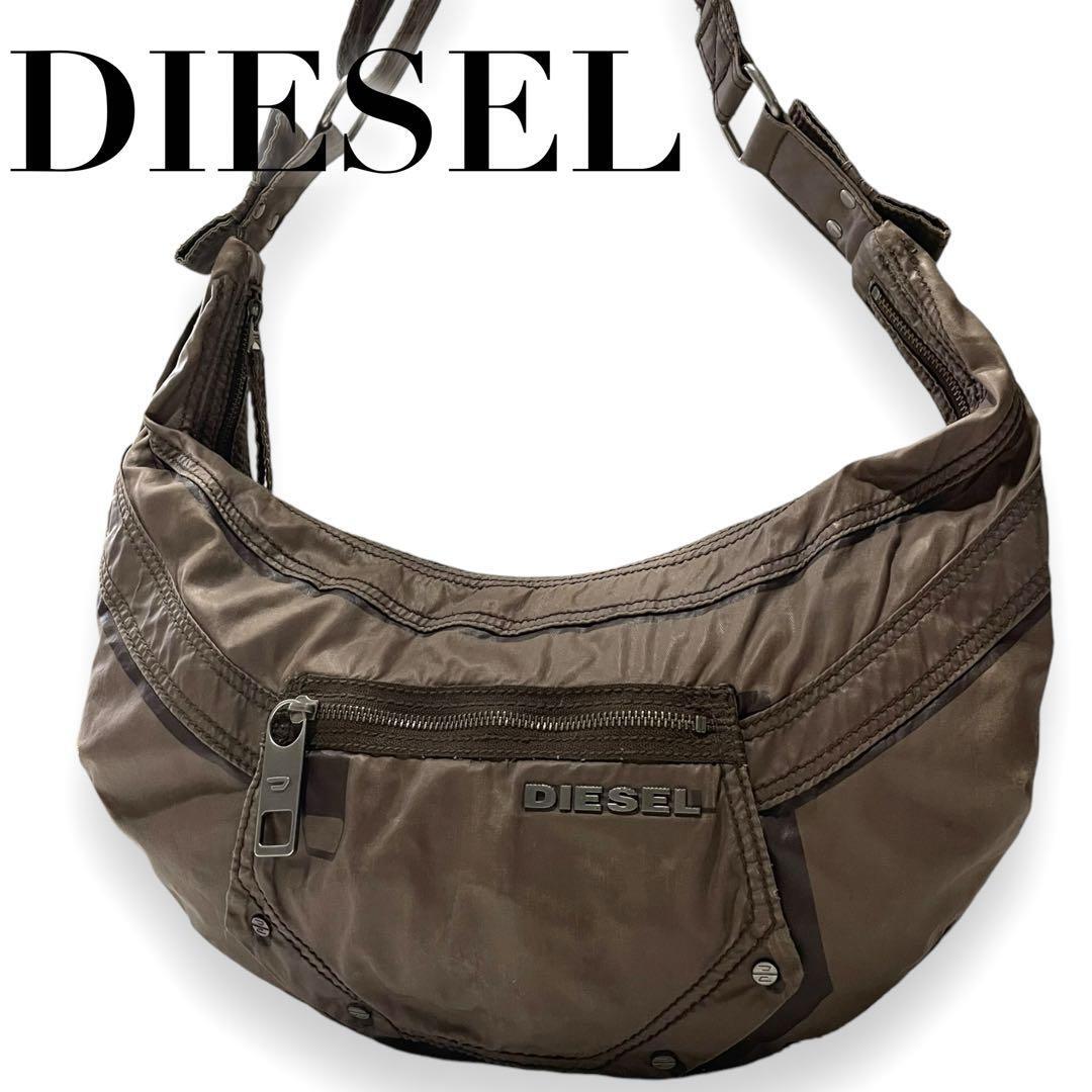 希少☆DIESEL Archive shoulder bag Y2K 三日月 希少☆DIESEL Archive shoulder bag Y2K 三日月
