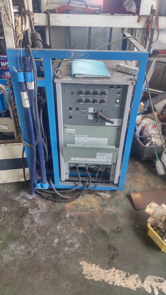 ダイヘン溶接機 交流 COMPA 200S 中古 引き取り限定