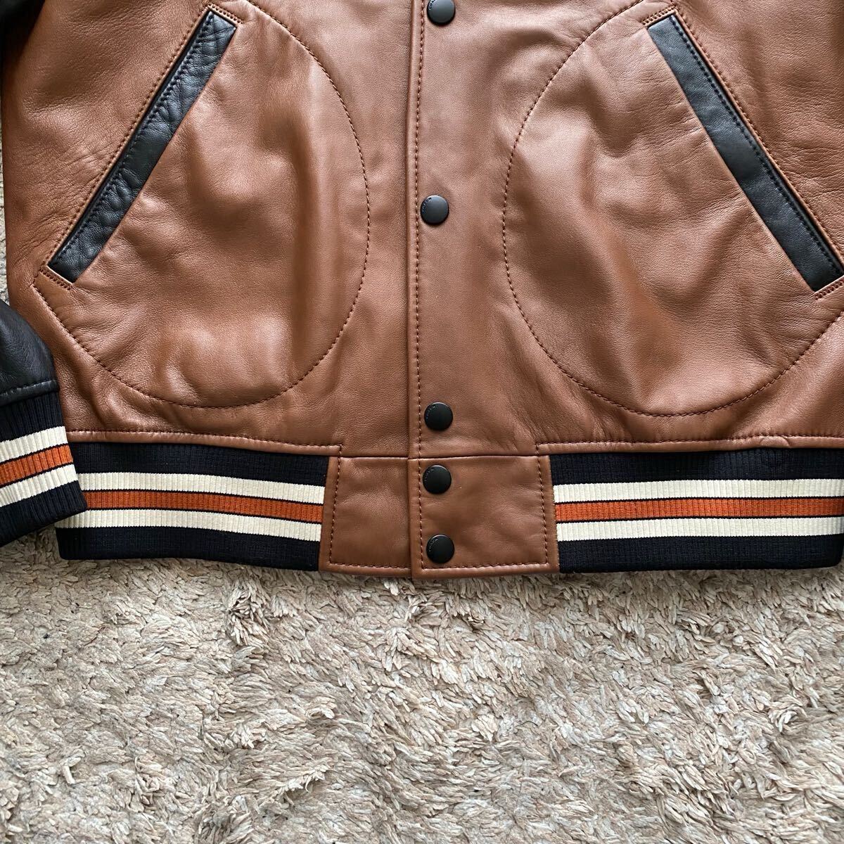 極美品○Lサイズ相当○COACH コーチ レザージャケット 極美品○Lサイズ相当○COACH コーチ レザージャケット