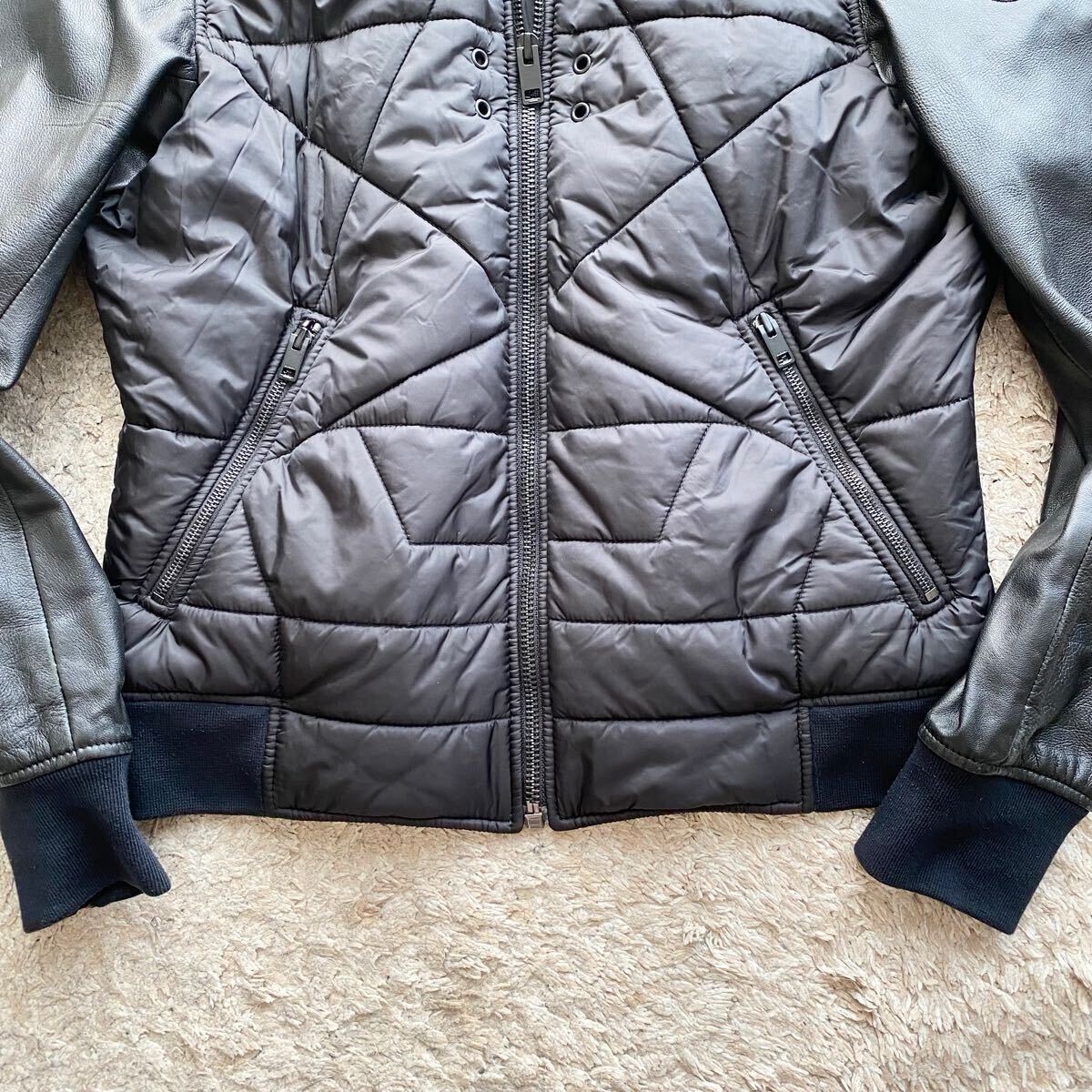 希少モデル/極美品○Lサイズ相当○DIESEL ディーゼル ジャケット 切替 レザージャケット ブルゾン 羊革 ラムレザー ブレイブマンロゴ (ジャンパー、ブルゾン)|売買されたオークション情報、Yahoo!オークション(旧ヤフオク!) の商品情報をアーカイブ公開 - オークファン 希少モデル/極美品○Lサイズ相当○DIESEL ディーゼル ジャケット 切替 レザージャケット ブルゾン 羊革 ラムレザー ブレイブマンロゴ (ジャンパー、ブルゾン)|売買されたオークション情報、Yahoo!オークション(旧ヤフオク!) の商品情報をアーカイブ公開 - オークファン
