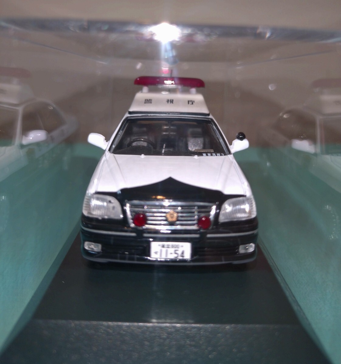 RAI\'S Rays Toyota Crown 2.0 PATROL 2008 Metropolitan Police Department место .. регион .. машина (.3)