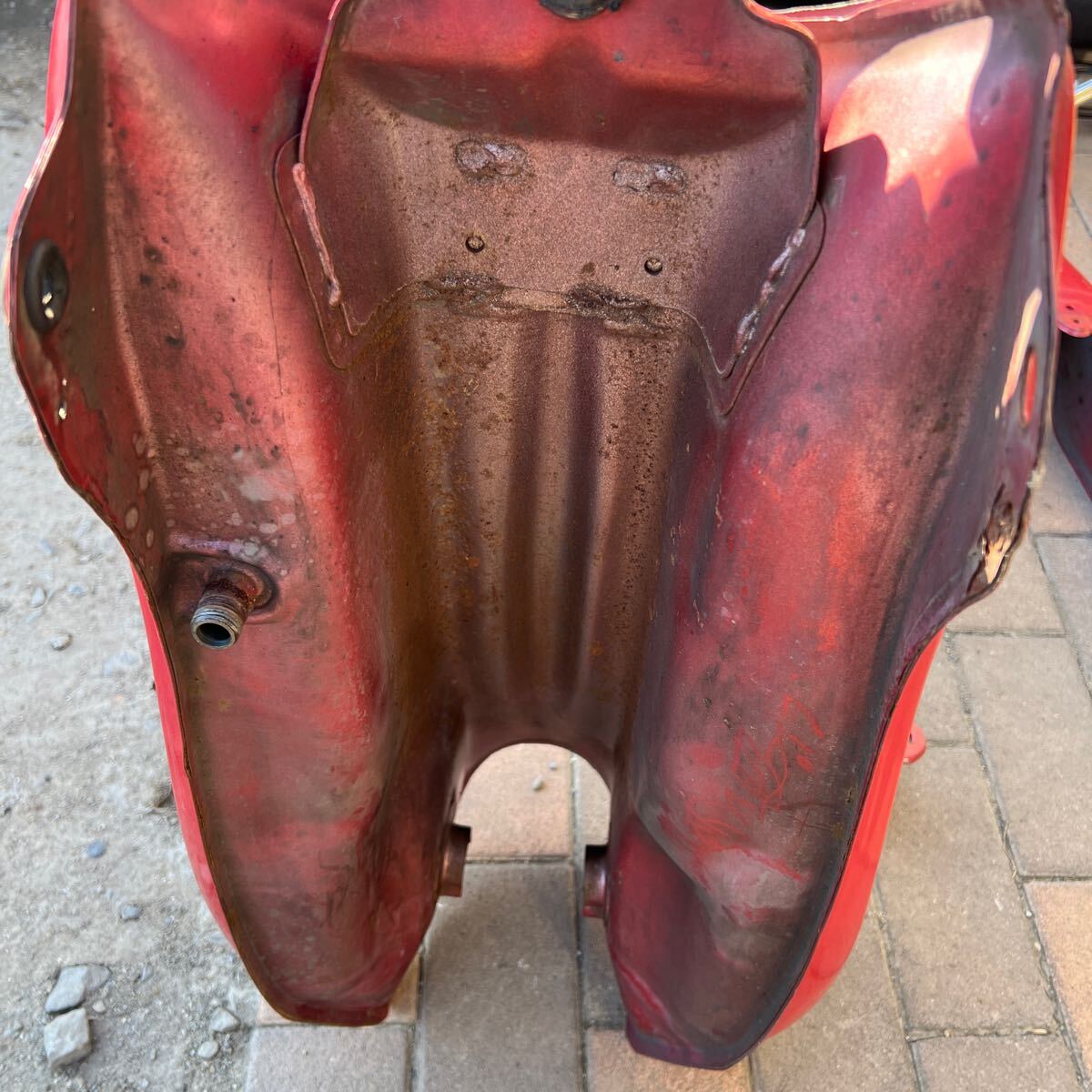 バブ角タンク　サイドカバー　テールカウル　cb250t cb400t cb250t cb400t ホーク バブ タンク 外装 角タンク