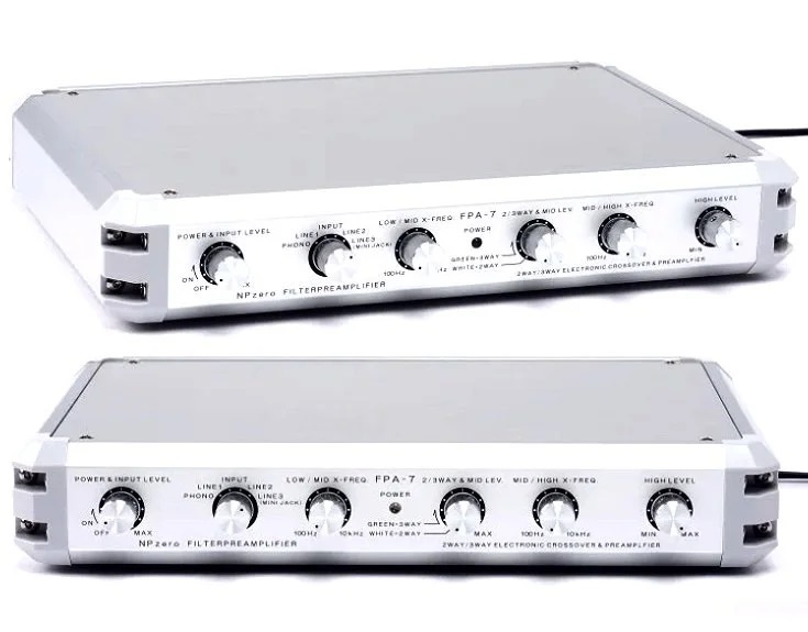 プリアンプ兼チャンネルディバイダ― FPA-7 2WAY/3WAY プリアンプ兼チャンネルディバイダ― FPA-7 2WAY/3WAY