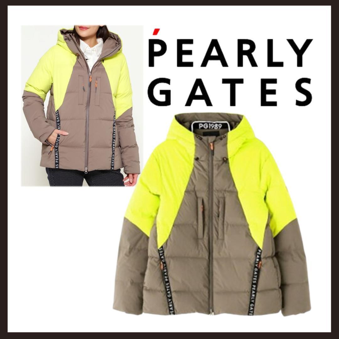 新品 未使用 PEARLY GATES ナイロンストレッチポプリンブルゾン 新品 未使用 PEARLY GATES ナイロンストレッチポプリンブルゾン