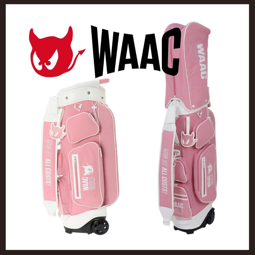 新品 未使用 WAAC 中綿タフタキャディバッグ 高機能ゴルフバッグ 新品 未使用 WAAC 中綿タフタキャディバッグ 高機能ゴルフバッグ