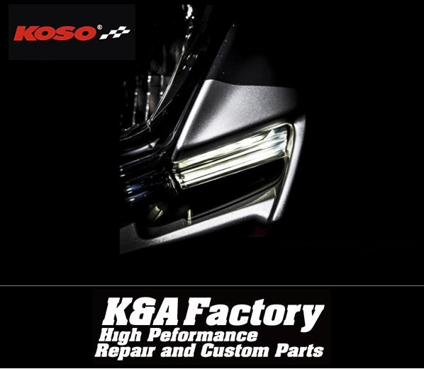 【KOSO正規(guī)品】LEDデイライトキット シグナスX4型 國(guó)內(nèi)臺(tái)灣SEA5J/BF91 SE732/2UB