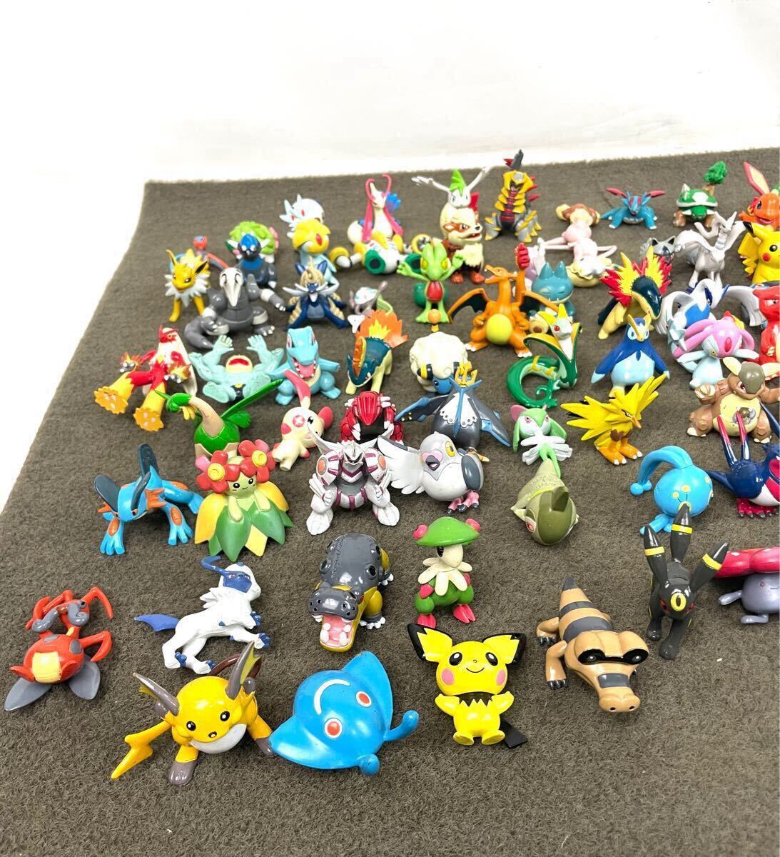 ○希少 ポケモン フィギュア 大量 109点 まとめ TOMY MONSTER ○希少 ポケモン フィギュア 大量 109点 まとめ TOMY MONSTER