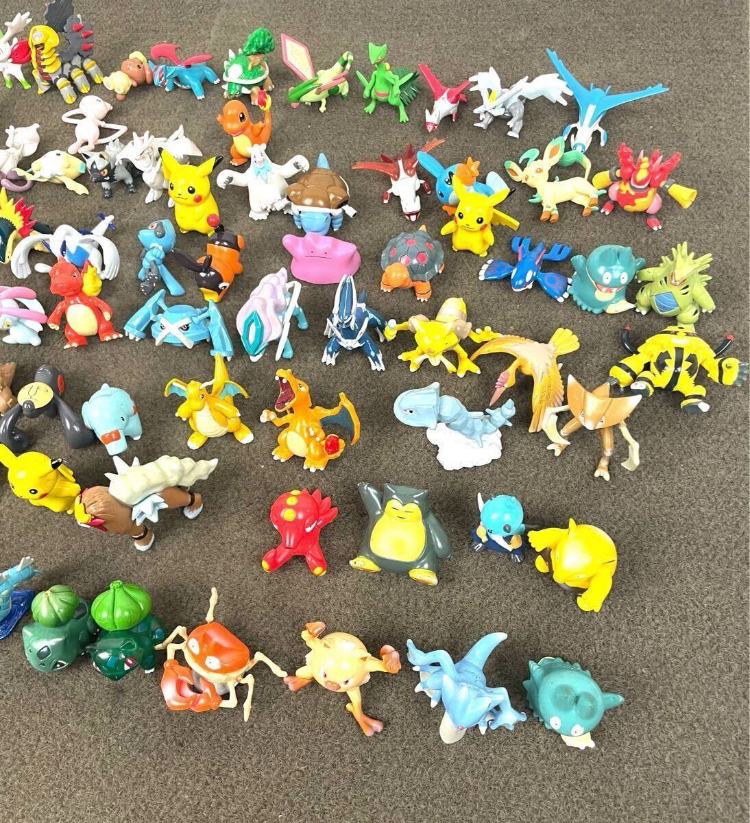 ○希少 ポケモン フィギュア 大量 109点 まとめ TOMY MONSTER ○希少 ポケモン フィギュア 大量 109点 まとめ TOMY MONSTER