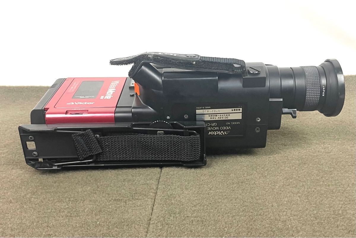 ○ VICTOR/ビクター GR-C1 VHS-C ビデオカメラ 映画バック ○ VICTOR/ビクター GR-C1 VHS-C ビデオカメラ 映画バック
