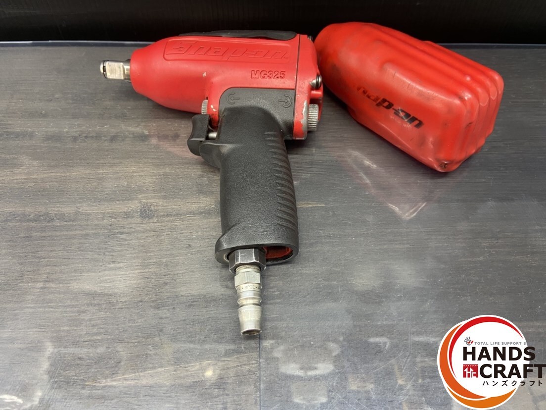 ♭Snap-on スナップオン MG325 1/2エアインパクトレンチ【中古】