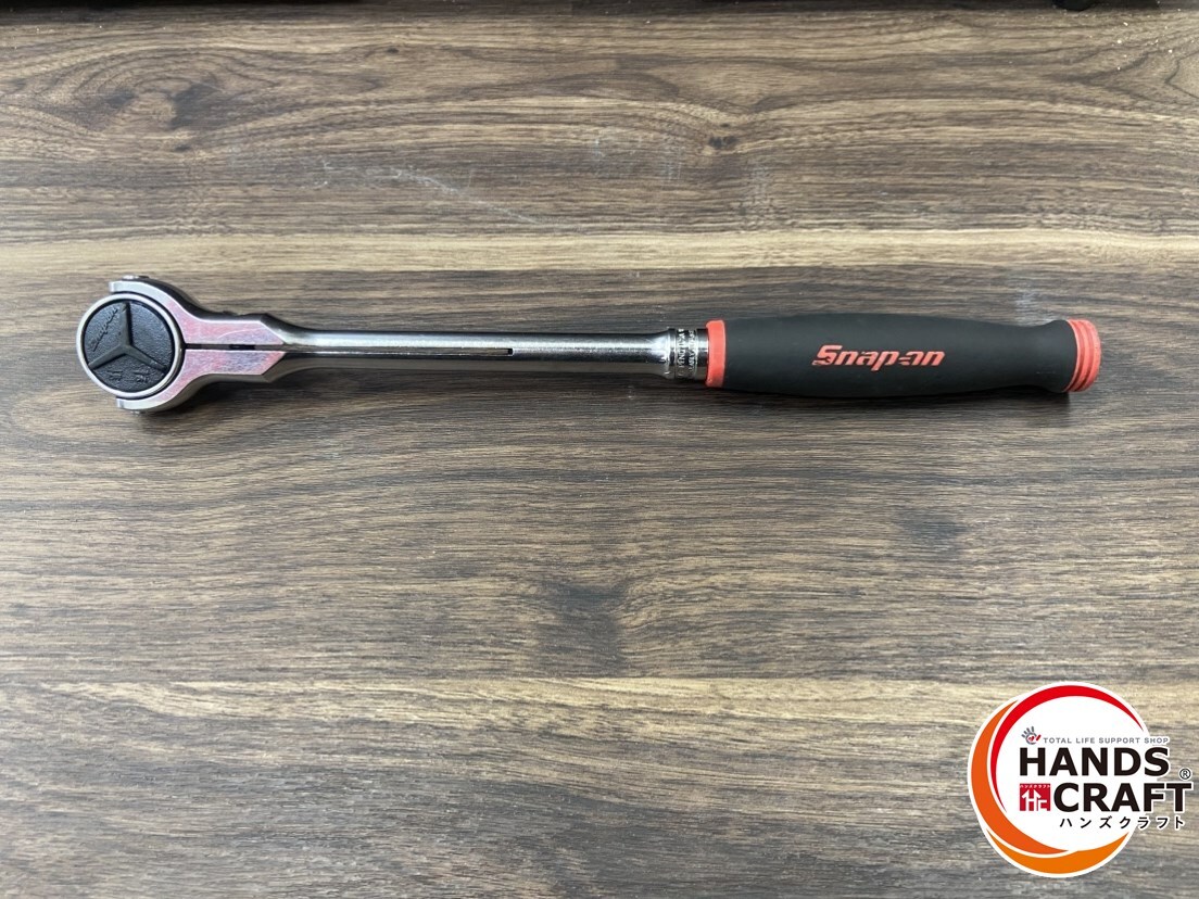 ♭【中古】snap-on スナップオン 3/8 スイベル型 ラチェットハンドル FH747