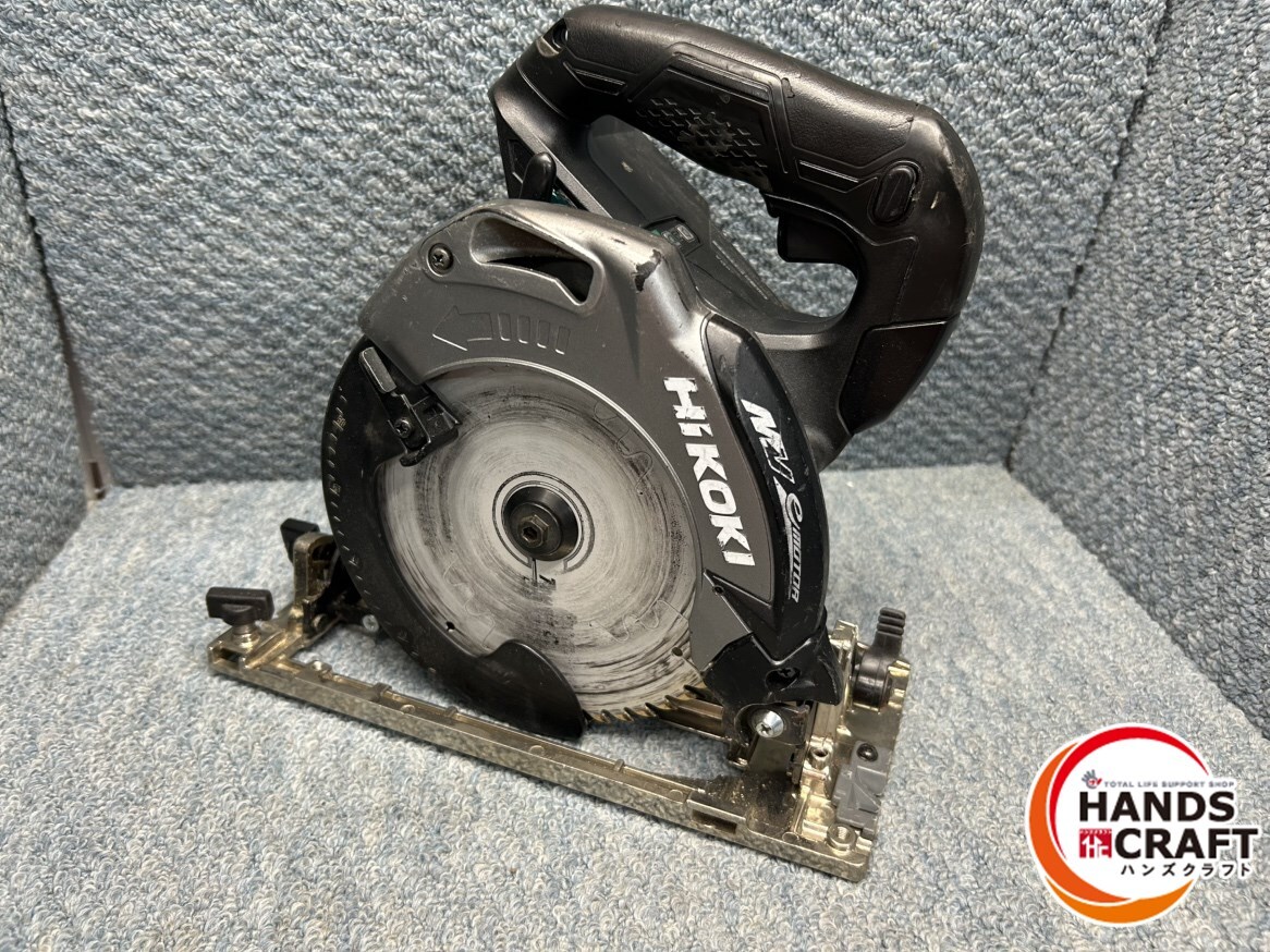 ★中古 ハイコーキ 丸のこ C3606DA コードレス 165? 36V 本体のみ HIKOKI
