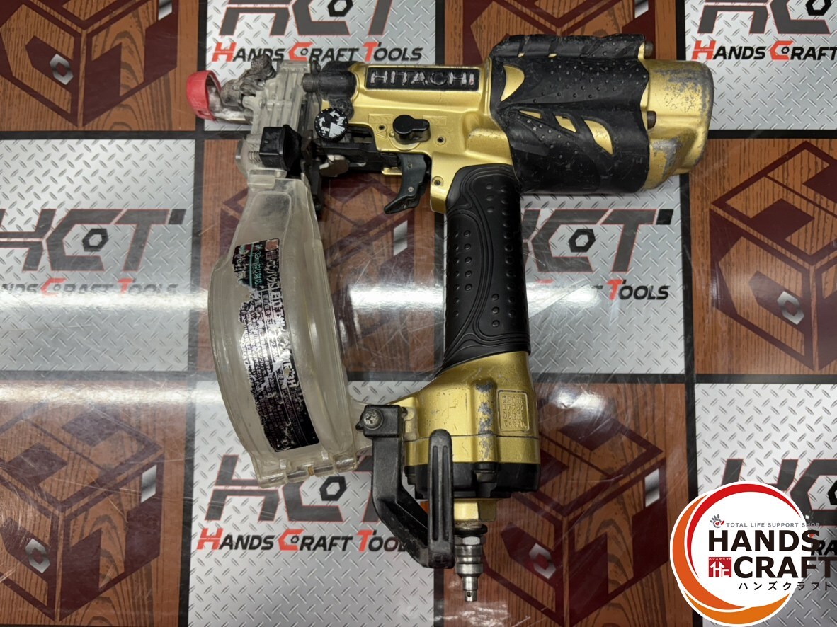〇ハイコーキ HiKOKI 日立工機 WF3H ねじ打機 高圧ねじ打ち機 32mm 本体のみ【中古】