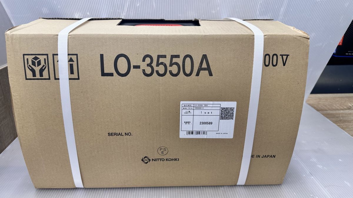 ◇ 日東工器 アトラエース LO-3550A 磁器ボール盤 未開封未使用 ◇ 日東工器 アトラエース LO-3550A 磁器ボール盤 未開封未使用