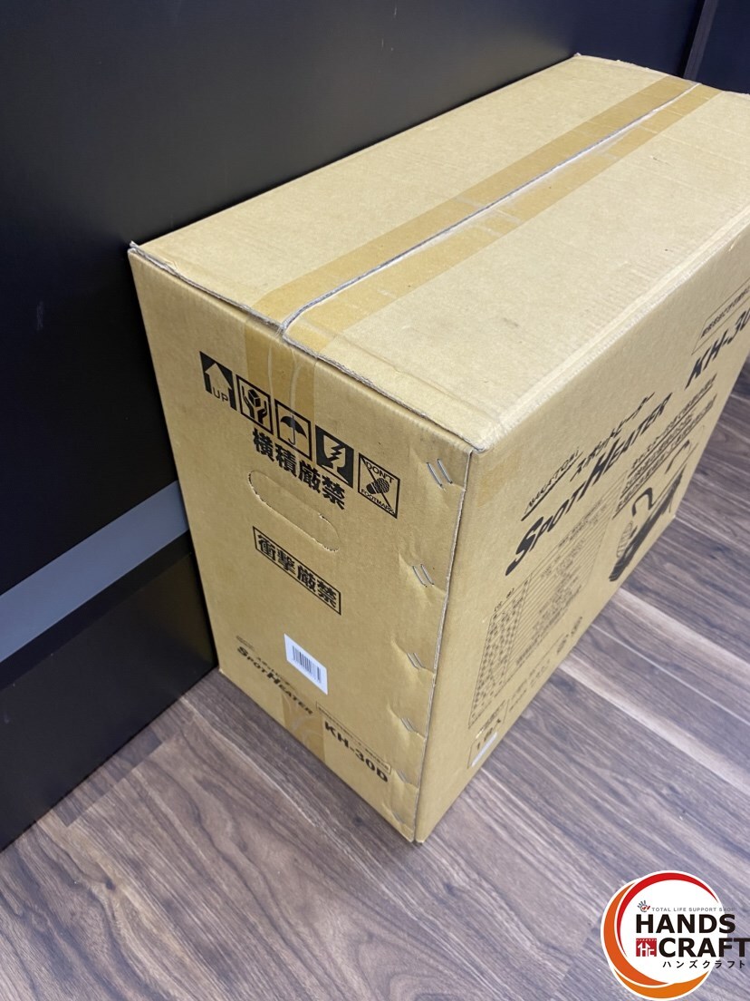 ?【未使用品】配送不可【引取限定】ナカトミ KH-30D スポットヒーター タンク10L 質(zhì)量約13.5kg 【未開封品】【熊本けやき通り店】【中古】
