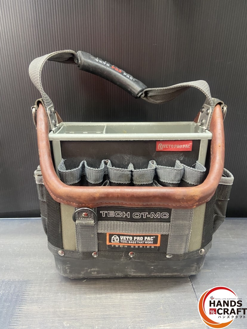 ♭【中古】VETO PRO PAC ベトプロパック TECH OT-MC 工具入れ ツールバッグ【中古】