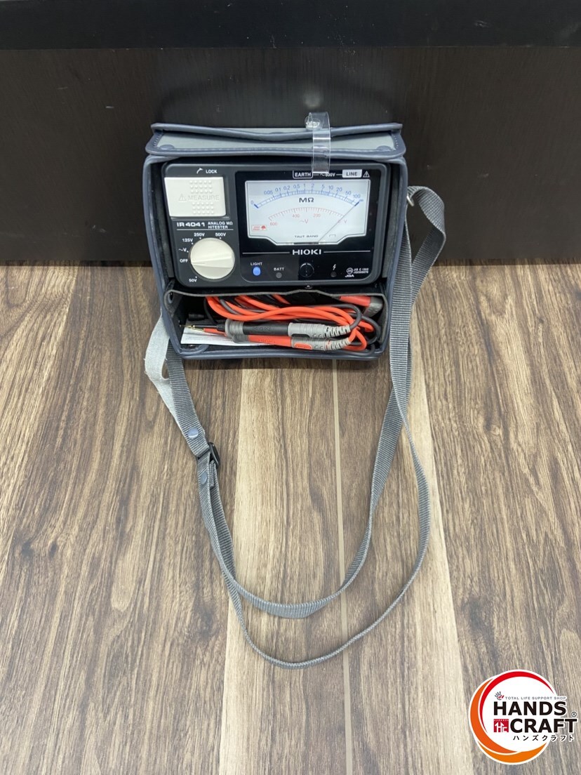 ♭【ジャンク扱い】【未校正】HIOKI 日置 絶縁抵抗計 IR4041 ハイテスター【中古】