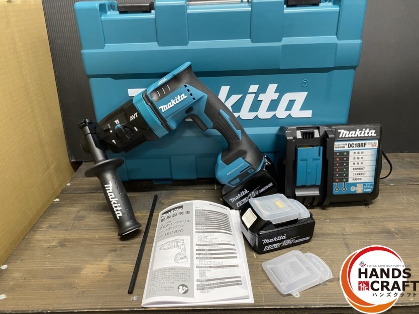 Yahoo!オークション - 【未使用品】マキタ makita HR182DRGX Yahoo!オークション - 【未使用品】マキタ makita HR182DRGX