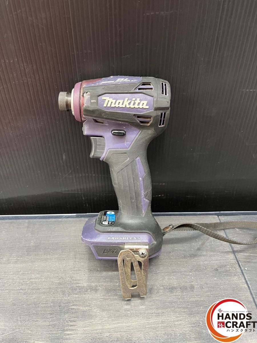 ♭【中古】マキタ 18V用充電式インパクトドライバー TD172DZAP 本体のみ【中古】 makita