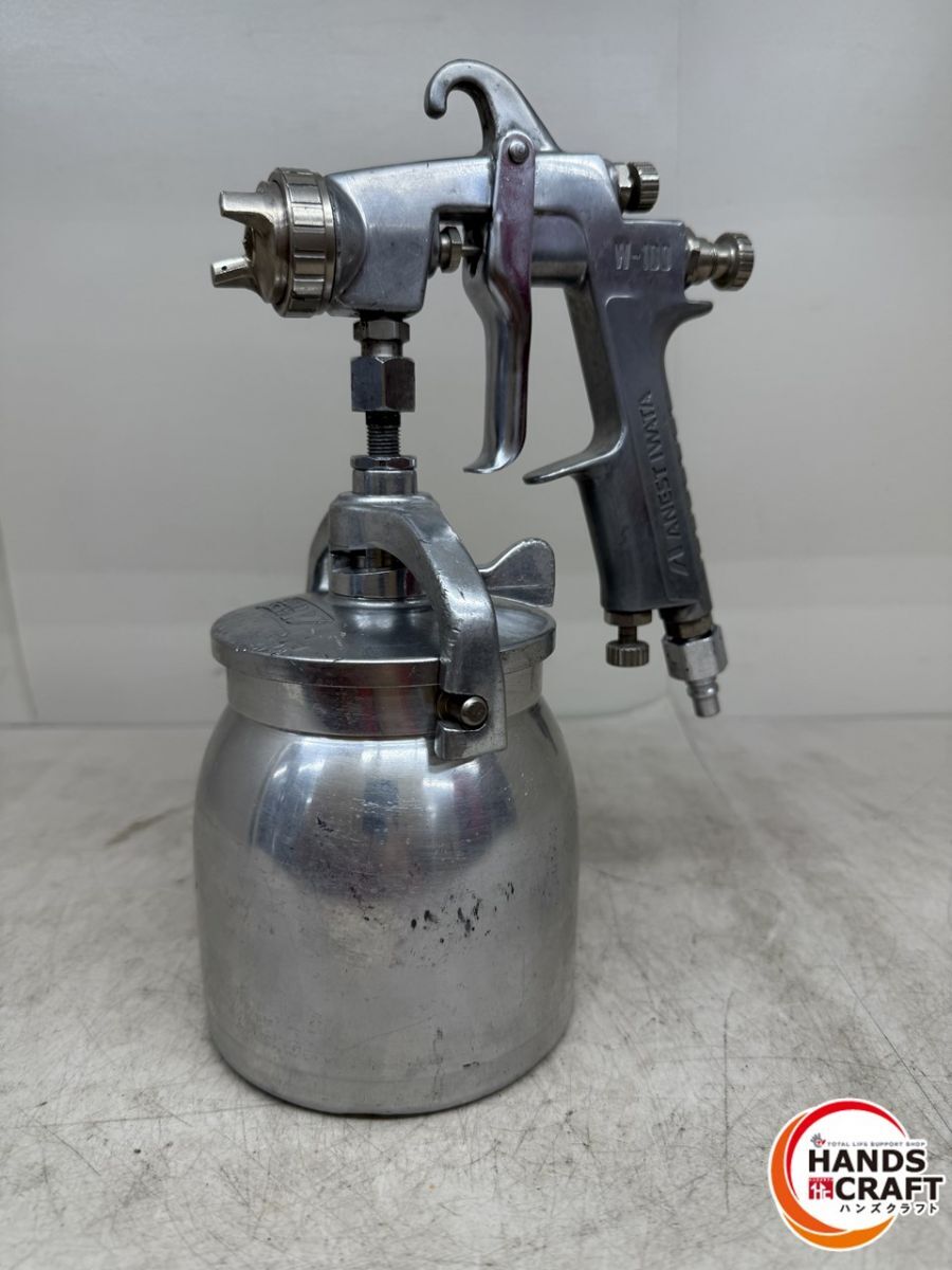 ♪ アネスト岩田 スプレーガン W-100 【中古】