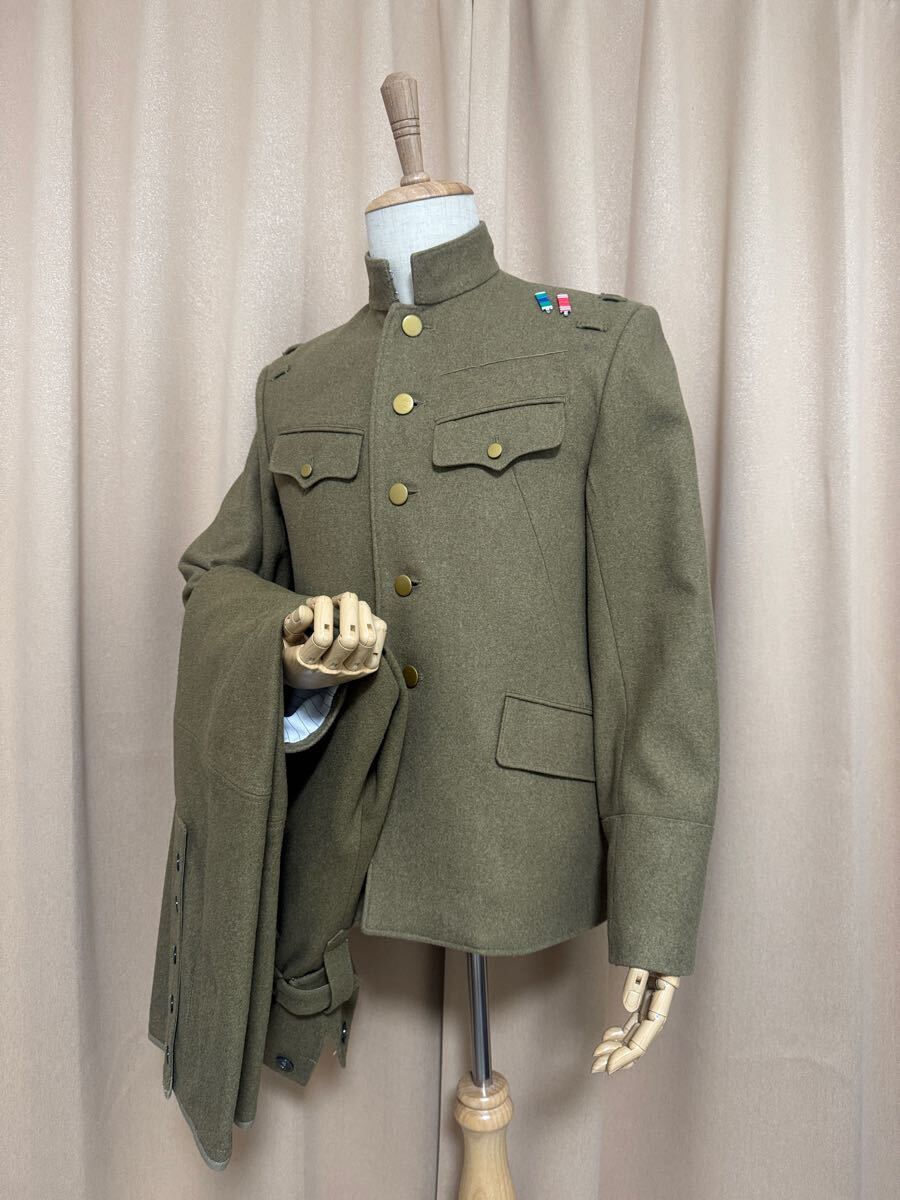 日本 旧日本軍 第二次世界大戦 昭五式 将校用 軍服 軍装 軍衣 日本 旧日本軍 第二次世界大戦 昭五式 将校用 軍服 軍装 軍衣
