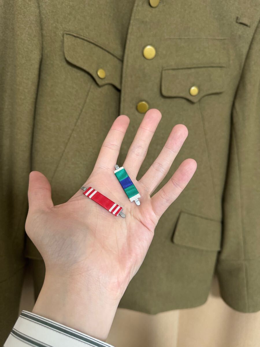 日本 旧日本軍 第二次世界大戦 昭五式 将校用 軍服 軍装 軍衣 日本 旧日本軍 第二次世界大戦 昭五式 将校用 軍服 軍装 軍衣