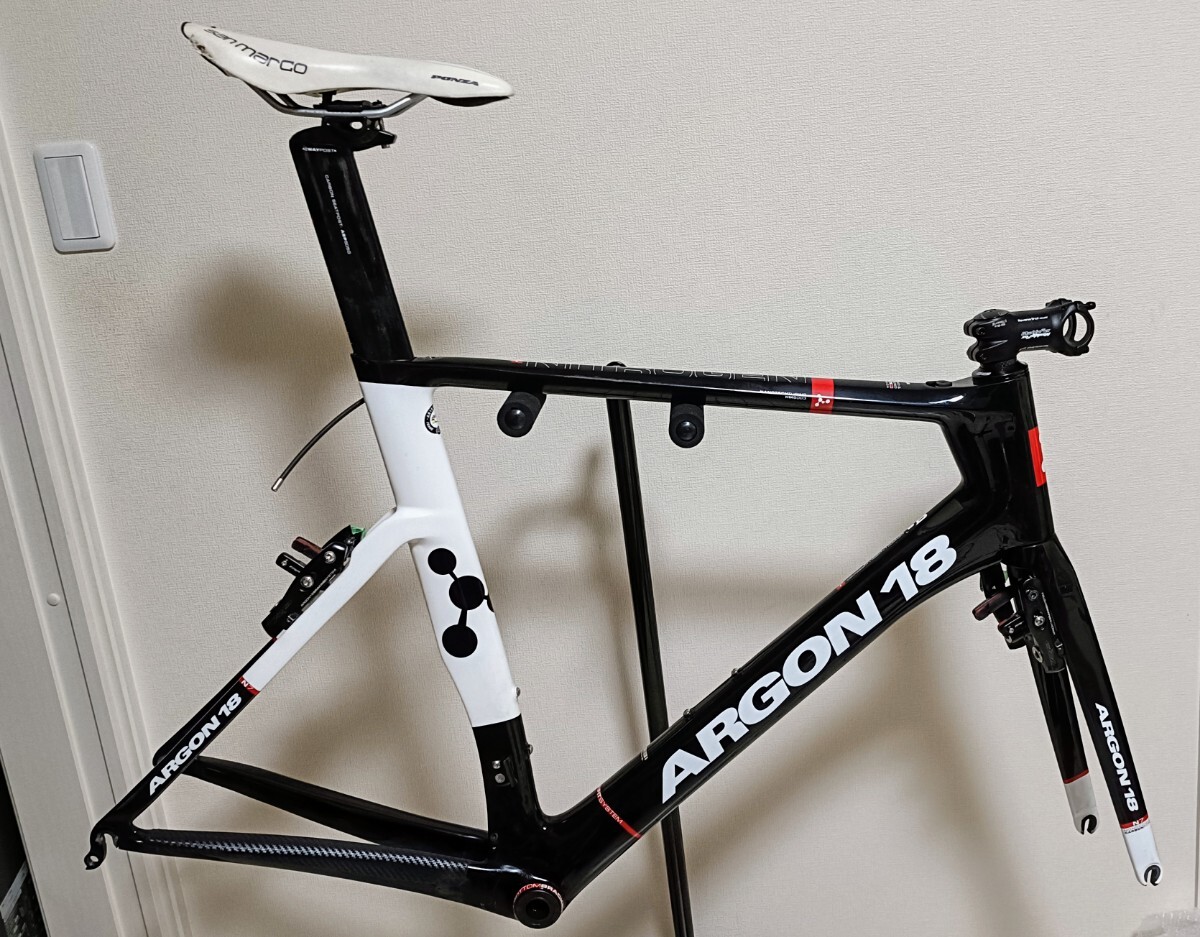 ARGON18 NITROGEN フレームセット エアロロード アルゴン18 ナイトロジェン カーボンフレーム