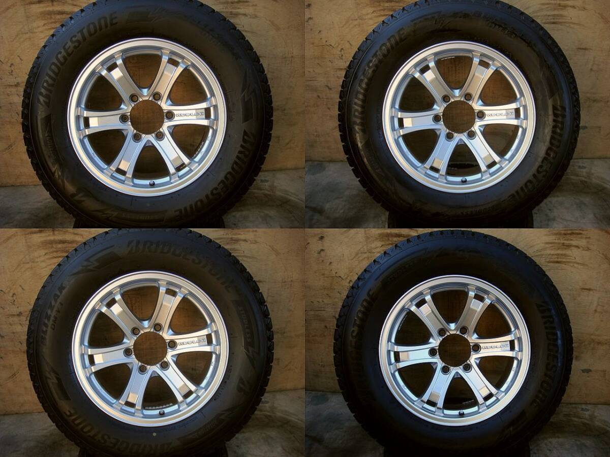 ブリザック DM-V3 265/65R17 112Q タイヤホイールセット×4本セット