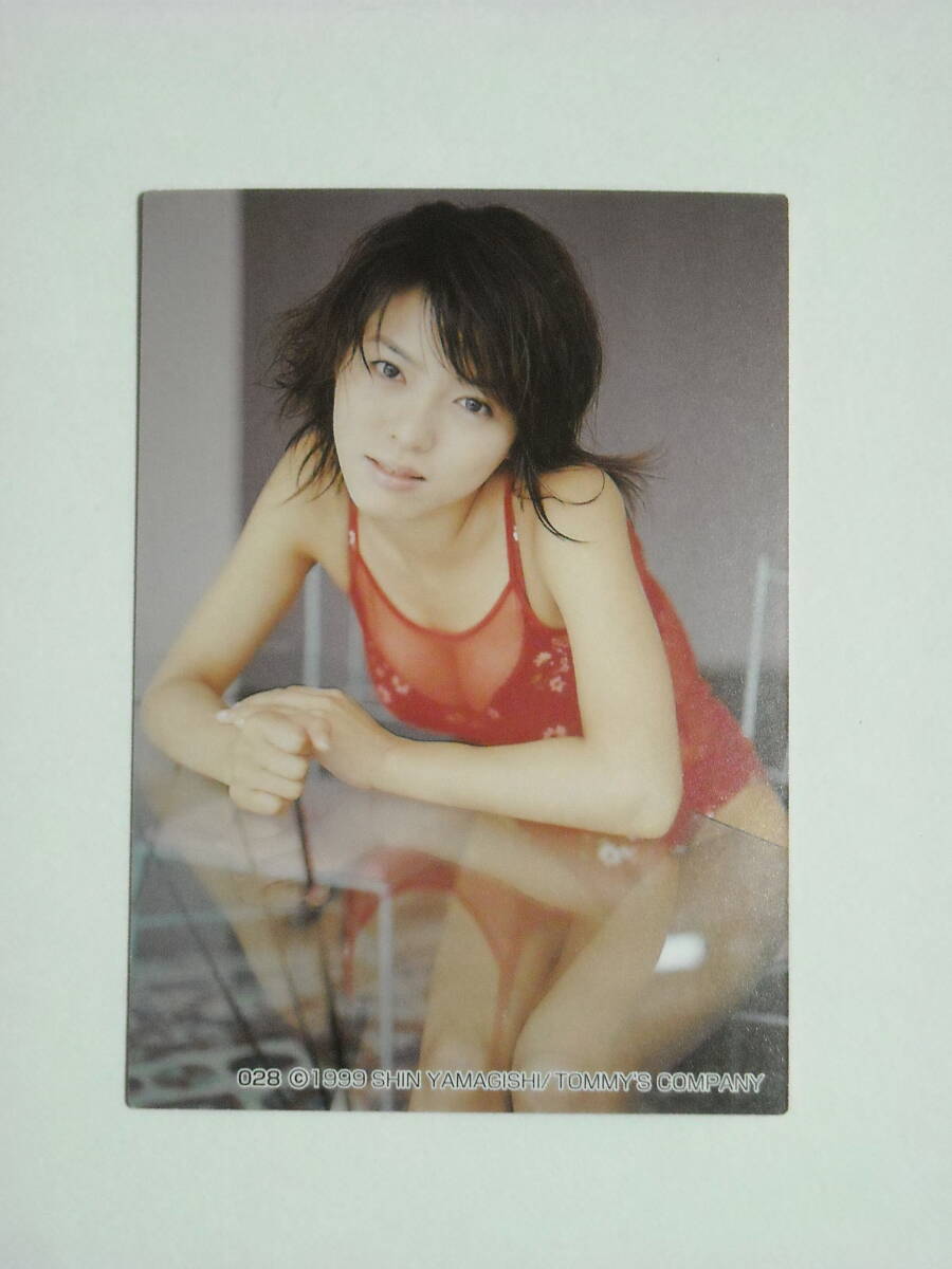  Shaku Yumiko #28 гора ..1999 Tokyo Metropolitan area Kiyoshi . город .. женщина средняя школа .1 листов. tray teng карта 