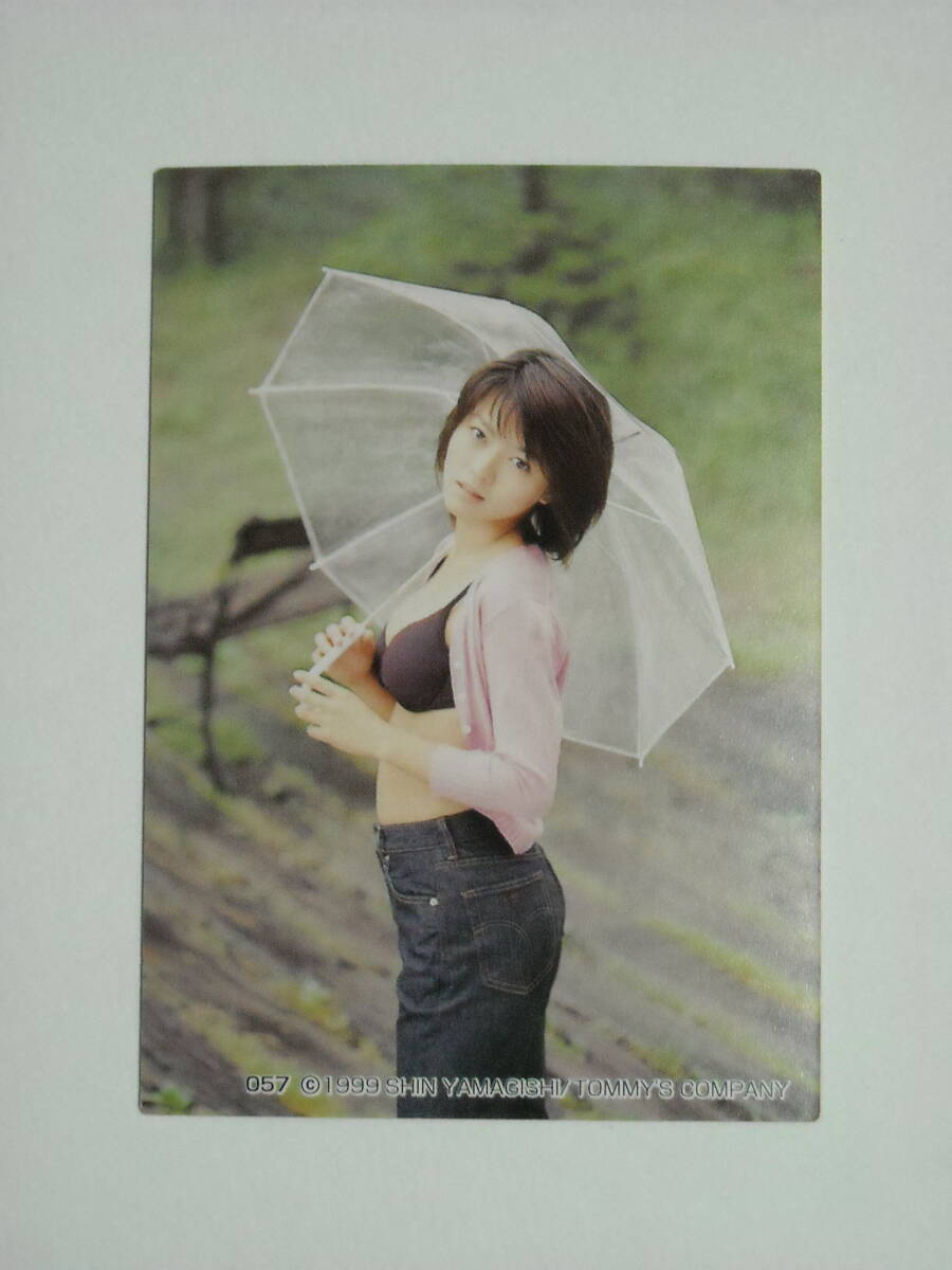  Shaku Yumiko #57 гора ..1999 Tokyo Metropolitan area Kiyoshi . город .. женщина средняя школа .1 листов. tray teng карта 