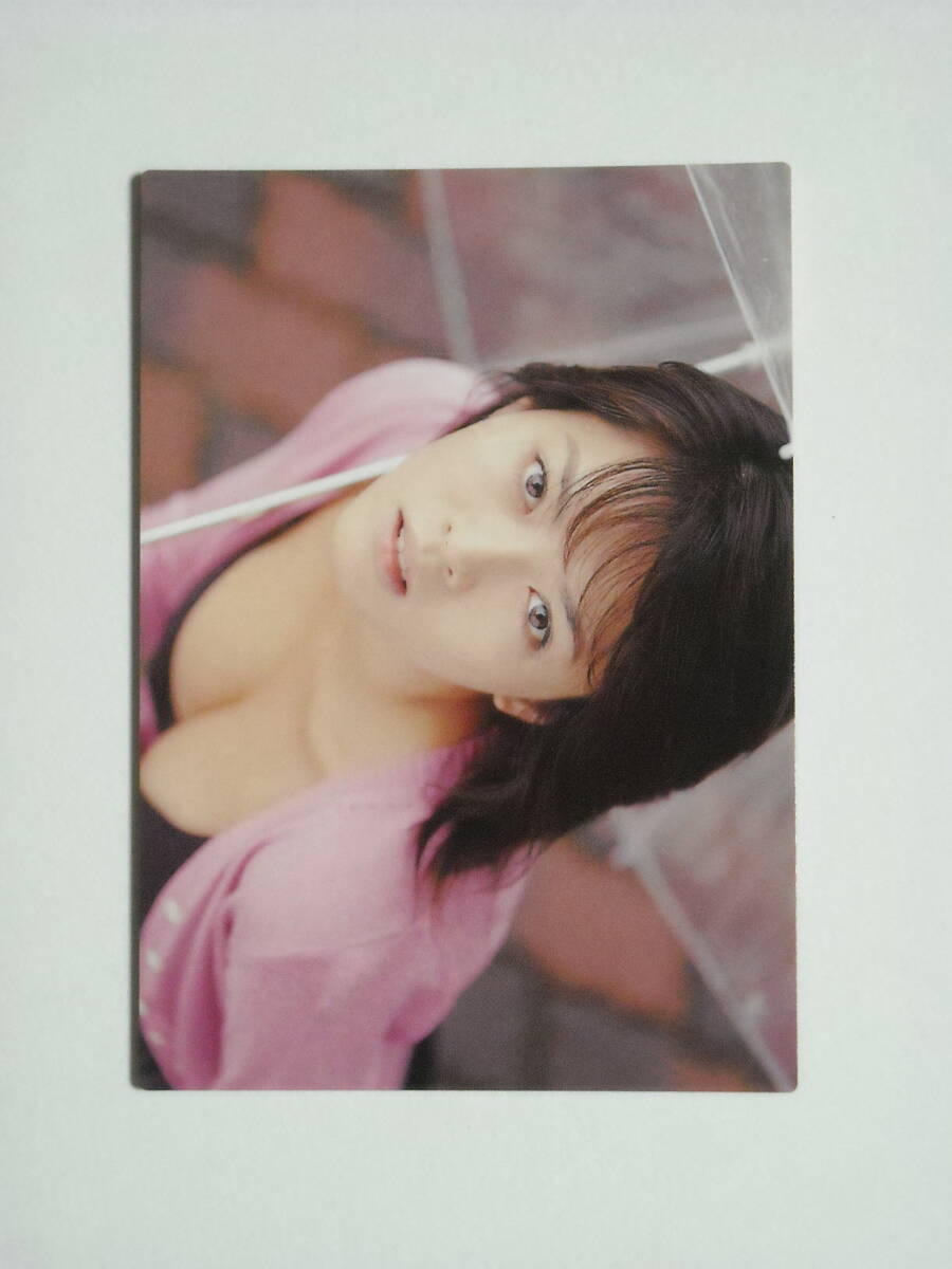  Shaku Yumiko #60 гора ..1999 Tokyo Metropolitan area Kiyoshi . город .. женщина средняя школа .1 листов. tray teng карта 