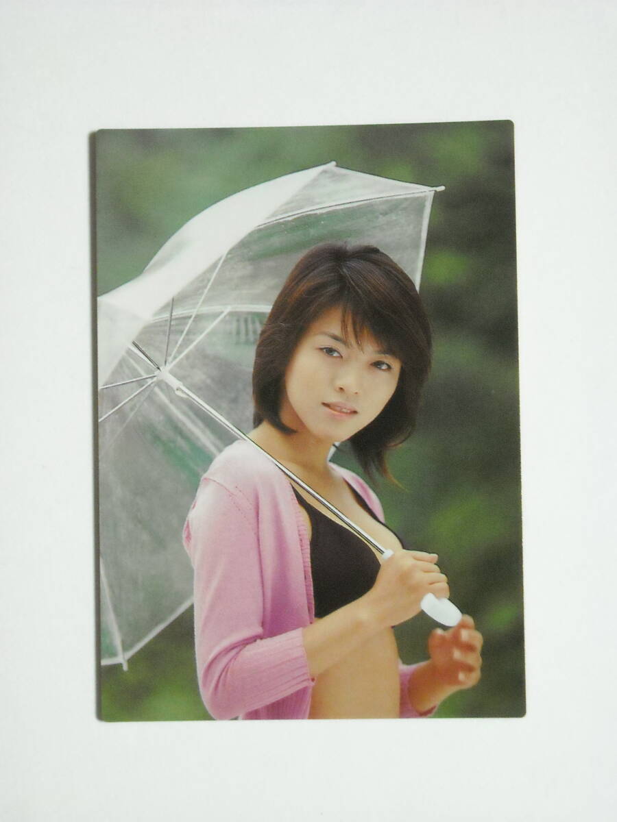  Shaku Yumiko #61 гора ..1999 Tokyo Metropolitan area Kiyoshi . город .. женщина средняя школа .1 листов. tray teng карта 