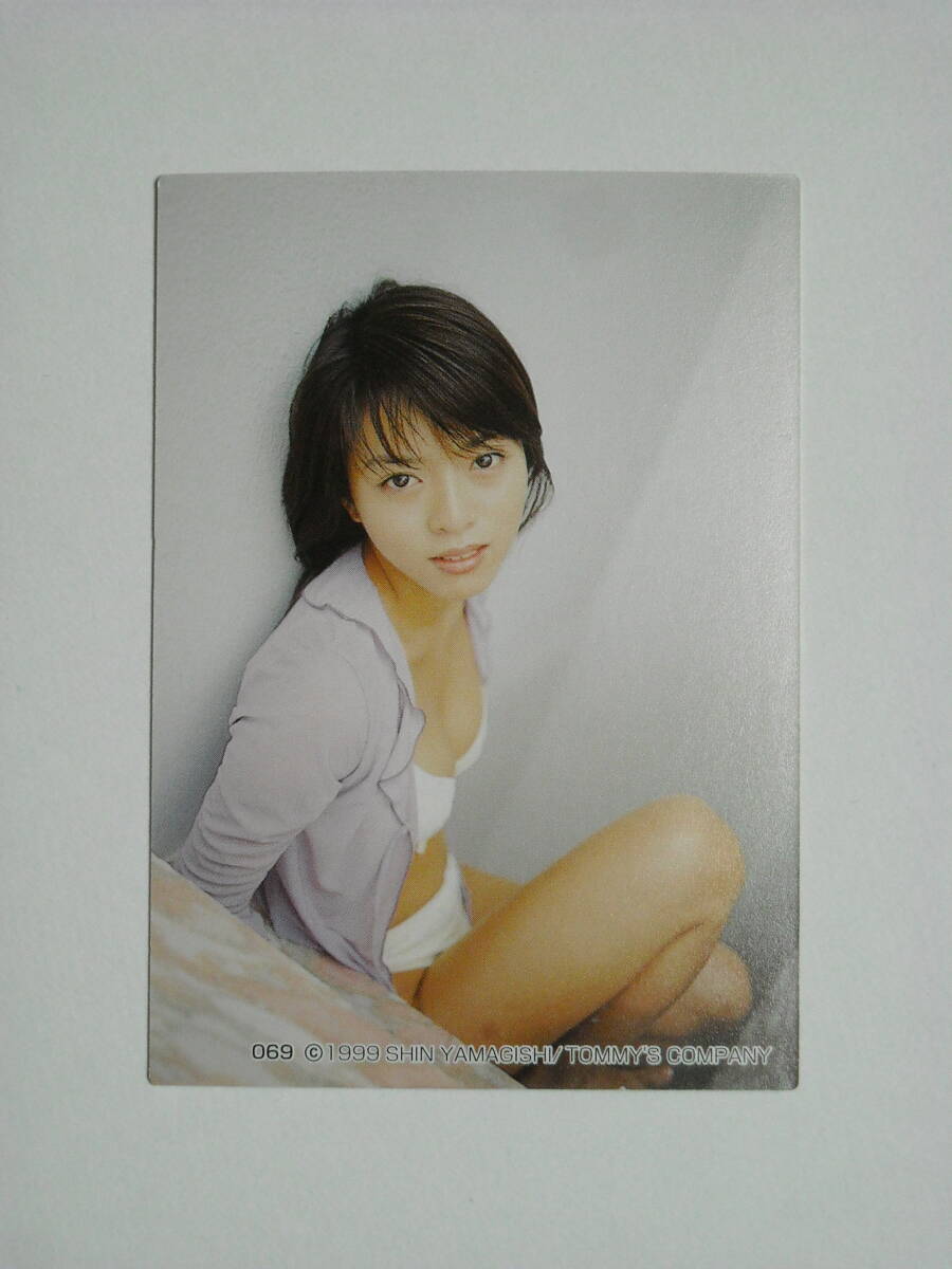  Shaku Yumiko #69 гора ..1999 Tokyo Metropolitan area Kiyoshi . город .. женщина средняя школа .1 листов. tray teng карта 