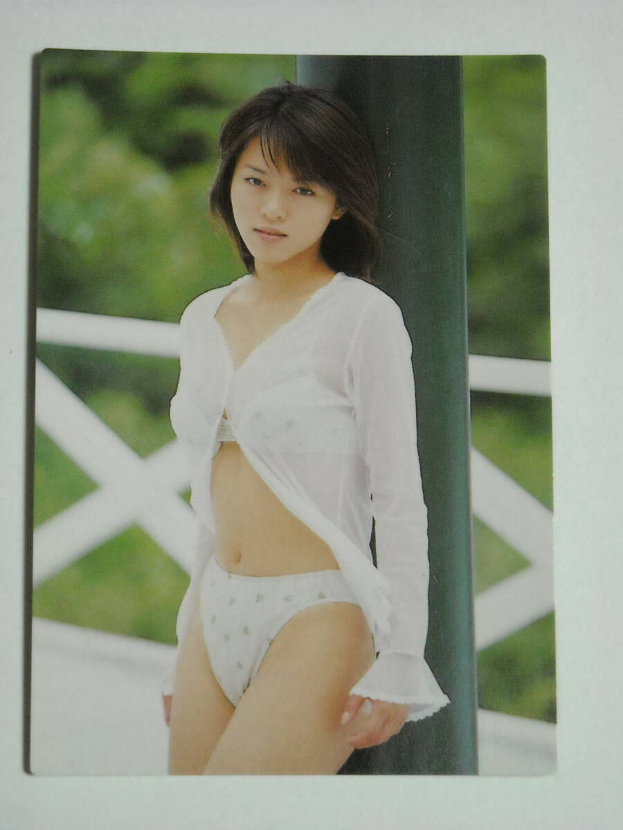  Shaku Yumiko #99 гора ..1999 Tokyo Metropolitan area Kiyoshi . город .. женщина средняя школа .1 листов. tray teng карта 